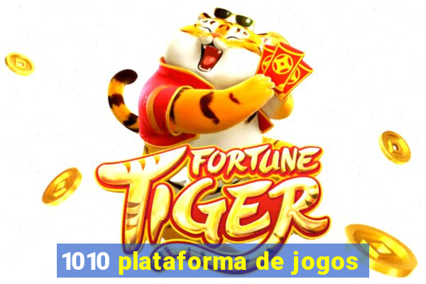 1010 plataforma de jogos